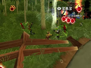 TY the Tasmanian Tiger 2 - Bush Rescue screen shot game playing